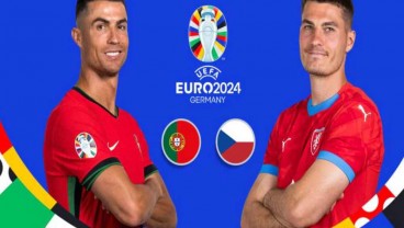 Link Live Streaming Portugal vs Republik Ceko di Euro 2024, Kick-Off 02.00 WIB