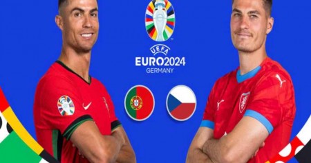 Link Live Streaming Portugal vs Republik Ceko/UEFA.com