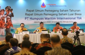 Humpuss Maritim (HUMI) Siap Bagi Dividen 11,4% dari Laba Bersih