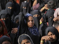 PBB Ungkap Kondisi Etnis Rohingya di Myanmar Makin Terhimpit
