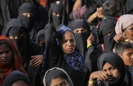 PBB Ungkap Kondisi Etnis Rohingya di Myanmar Makin Terhimpit