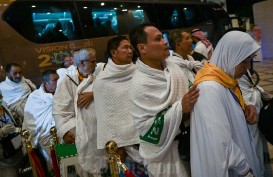 Prosesi di Mina Selesai, Jemaah Haji Kembali ke Makkah untuk Thawaf Ifadhah