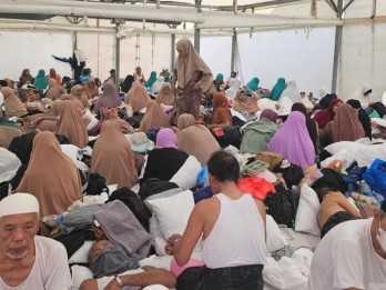 Cak Imin Kaget Lihat Tenda dan Fasilitas Haji, Jemaah Tidur di Lorong!