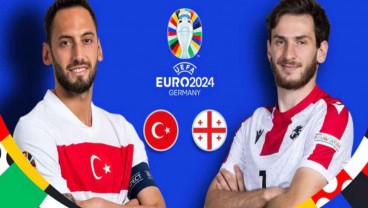 Sedang Berlangsung! Ini Link Live Streaming Turki vs Georgia di Euro 2024