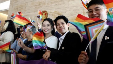 Sah! Thailand Legalkan Pernikahan Sesama Jenis