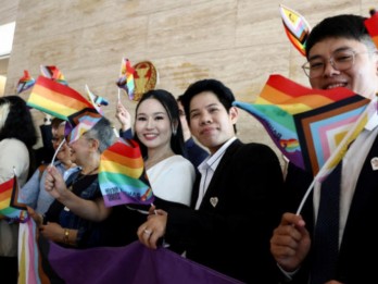 Sah! Thailand Legalkan Pernikahan Sesama Jenis