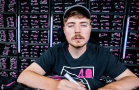 Pendapatan YouTuber MrBeast Diperkirakan Rp11,39 Triliun Tahun 2024, Ini Sumbernya!