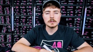 Pendapatan YouTuber MrBeast Diperkirakan Rp11,39 Triliun Tahun 2024, Ini Sumbernya!