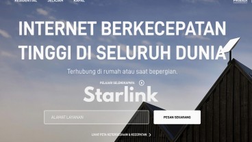 Pelaku Usaha Ketar-ketir Starlink Lakukan Predatory Pricing