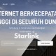 Pelaku Usaha Ketar-ketir Starlink Lakukan Predatory Pricing