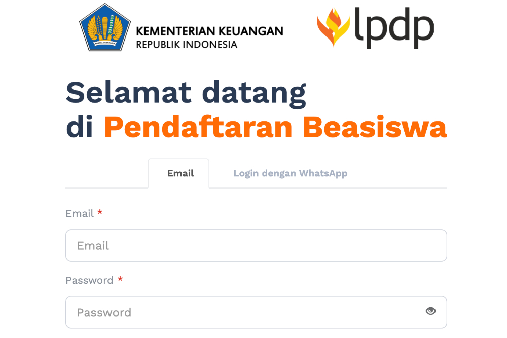 Beasiswa LPDP Tahap II Sudah Dibuka, Ini Syarat dan Cara Daftar
