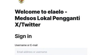 Cek Fakta: Elaelo Medsos Lokal Pengganti X Buatan kominfo?