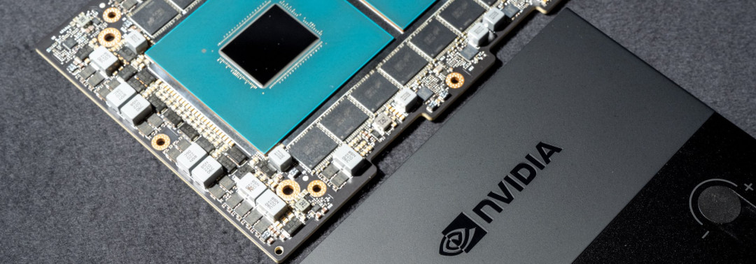 Chipset buatan Nvidia Corp/Bloomberg