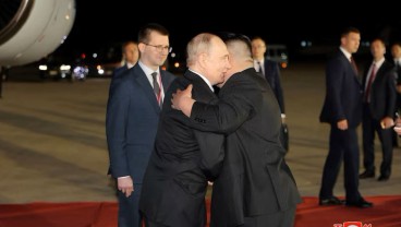 Putin dan Kim Jong Un Bertemu, Genjot Kerja Sama Bidang Ekonomi dan Politik