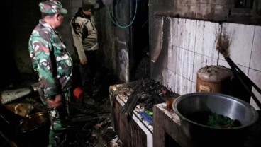 Ledakan Gas LPG di Trenggalek, Tiga Orang Meninggal