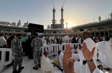 Kemenkes Catat 114 Jemaah Masuk Pos Kesehatan Haji Indonesia di Arafah