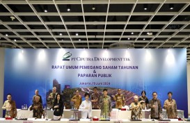 Ciputra Development (CTRA) Tetapkan Dividen Tunai Rp389 Miliar