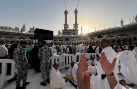 Prosesi di Mina Selesai, Jemaah Haji Bersiap Tawaf Ifadhah