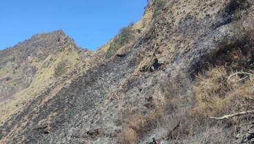 Kebakaran Lahan Gunung Rinjani, Ini Pemicunya