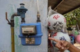 Target 2,5 Juta Jaringan Gas Rumah Tangga pada 2024 Diproyeksi Meleset