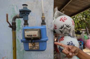 Target 2,5 Juta Jaringan Gas Rumah Tangga pada 2024 Diproyeksi Meleset