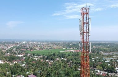 Menara Mitratel (MTEL) Laris, Rasio Penyewa di Kalimantan - Bali Meningkat