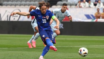 Susunan Pemain Kroasia vs Albania: Luka Modric Komandoi Vatreni