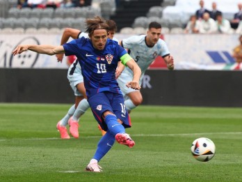 Susunan Pemain Kroasia vs Albania: Luka Modric Komandoi Vatreni