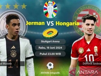 Sedang Berlangsung! Ini Kumpulan Link Live Streaming Jerman vs Hungaria di Euro 2024