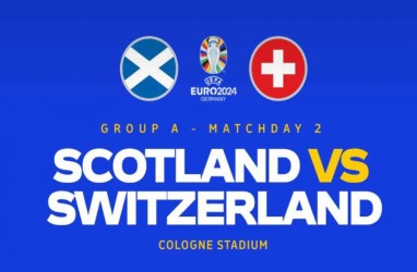 Link Live Streaming Skotlandia vs Swiss di Euro 2024, Kick-Off 02.00 WIB