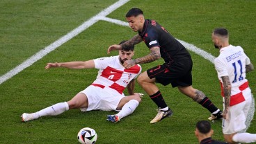 Hasil Kroasia vs Albania: Pertahanan Solid, Shqiponjat Unggul pada Babak Pertama