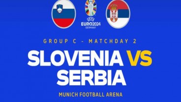 Euro 2024: Prediksi Skor Slovenia vs Serbia, 20 Juni: Head to Head, Susunan Pemain, Statistik