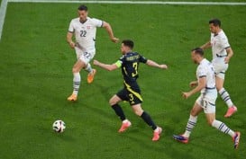Hasil Skotlandia vs Swiss: Gol Bunuh Diri Schar Bikin Skotland Unggul Cepat 1-0