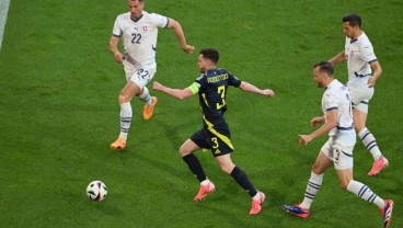 Hasil Skotlandia vs Swiss: Gol Bunuh Diri Schar Bikin Skotland Unggul Cepat 1-0