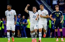 Hasil Euro 2024 Skotlandia vs Swiss: Imbang 1-1, Swiss Gagal Susul Jerman ke Babak 16 Besar