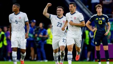 Hasil Euro 2024 Skotlandia vs Swiss: Imbang 1-1, Swiss Gagal Susul Jerman ke Babak 16 Besar