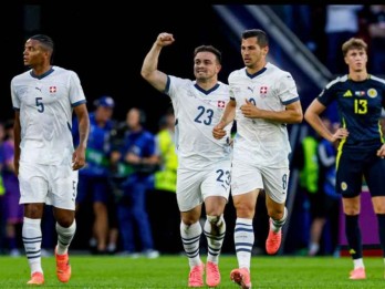Hasil Euro 2024 Skotlandia vs Swiss: Imbang 1-1, Swiss Gagal Susul Jerman ke Babak 16 Besar