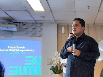 Jelang Upacara di IKN, Erick Thohir Tagih Progres Kesiapan ke Bos BUMN