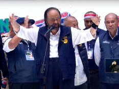 Nasdem Akan Gelar Kongres III, Dibuka Jokowi dan Ditutup Prabowo