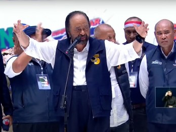 Nasdem Akan Gelar Kongres III, Dibuka Jokowi dan Ditutup Prabowo