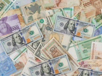 Rupiah Dibuka Turun ke Rp16.391 per Dolar AS Jelang Pengumuman BI Rate