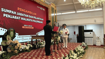 Dilantik Jadi Pj Wali Kota Palembang, Ini Fokus Ucok!