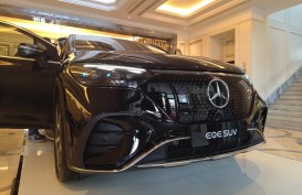 Mobil Baru Mercedes-Benz EQE SUV Dipatok Rp2,85 Miliar, Intip Spesifikasinya