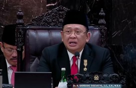 Bamsoet Mangkir Panggilan MKD di Perkara Amandemen UUD