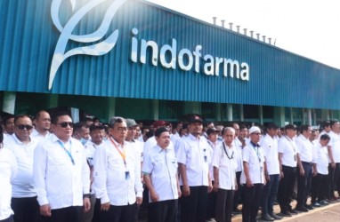 Blak-blakkan Bos Indofarma (INAF) Dalang Fraud di Anak Usaha