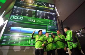 Saham GOTO Turun ke Rp50, Kapitalisasi Pasar Menguap Rp340 Triliun Sejak IPO