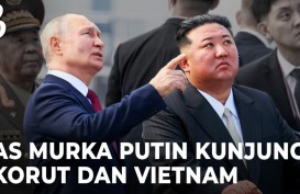 Ini Hasil Pertemuan Vladimir Putin dan Kim Jong Un