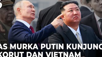 Ini Hasil Pertemuan Vladimir Putin dan Kim Jong Un