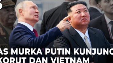 Ini Hasil Pertemuan Vladimir Putin dan Kim Jong Un