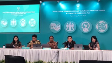 Unilever Indonesia (UNVR) Tebar Dividen Final Rp2,93 Triliun, Susunan Direksi Dipangkas